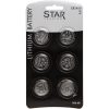 Batteri 6-pak CR2450 Sølv Star Trading – miniature 8