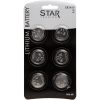 Batteri 6-pak CR2450 Sølv Star Trading – miniature 6
