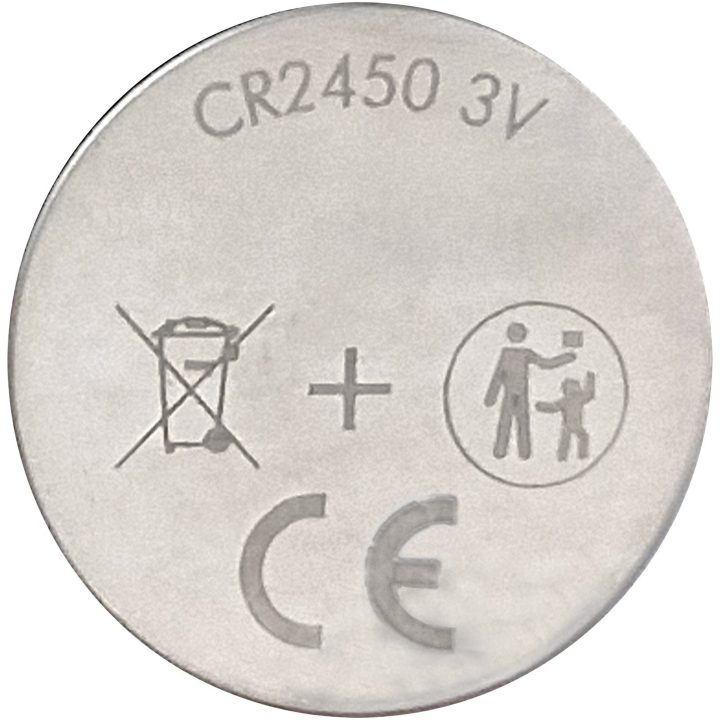 Batteri 6-pak CR2450 Sølv Star Trading – billede 5