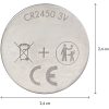 Batteri 6-pak CR2450 Sølv Star Trading – miniature 4
