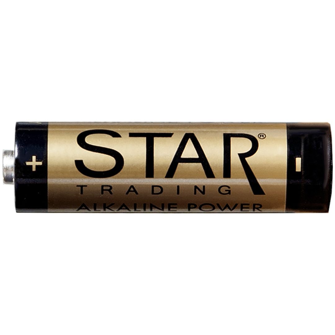 Batteri AA 1,5V Power Alkaline Guld Star Trading – billede 7
