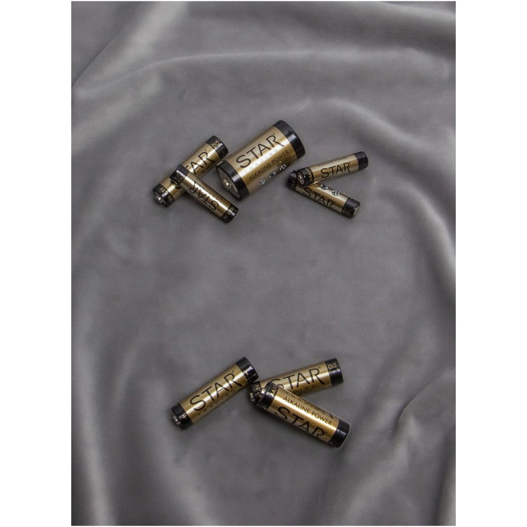 Batteri AA 1,5V Power Alkaline Guld Star Trading – billede 6