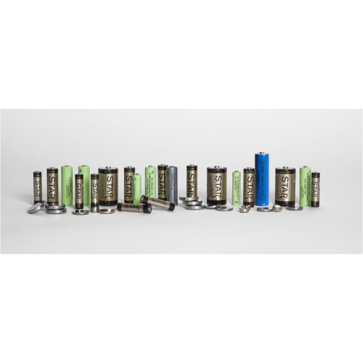 Batteri AA 1,5V Power Alkaline Guld Star Trading – billede 5