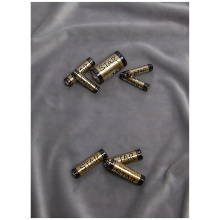 Batteri AA 1,5V Power Alkaline Guld Star Trading – billede 4