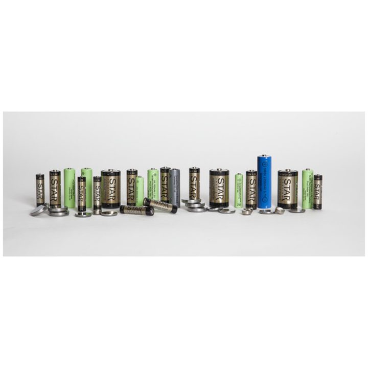 Batteri AA 1,5V Power Alkaline Guld Star Trading – billede 3