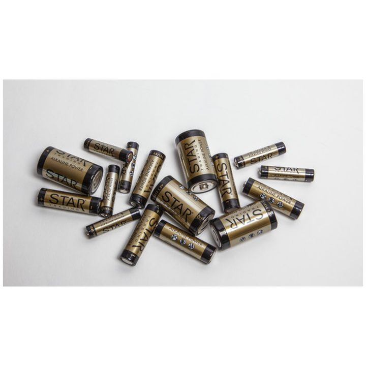 Batteri AA 1,5V Power Alkaline Guld Star Trading – billede 9