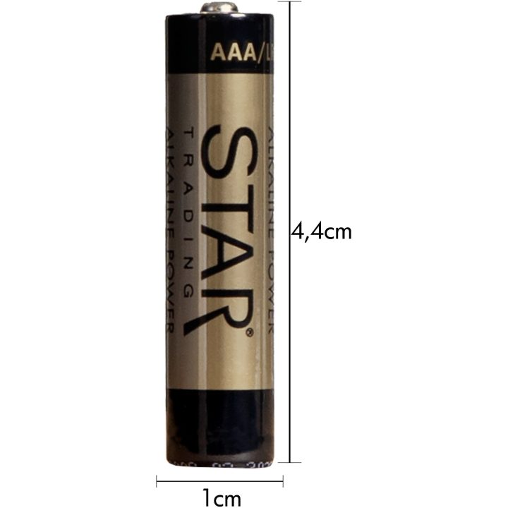 Batteri AAA 1,5V Power Alkaline Guld Star Trading – billede 7
