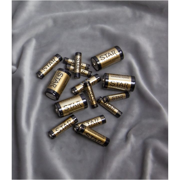 Batteri AAA 1,5V Power Alkaline Guld Star Trading – billede 6