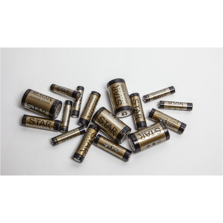 Batteri AAA 1,5V Power Alkaline Guld Star Trading – billede 3