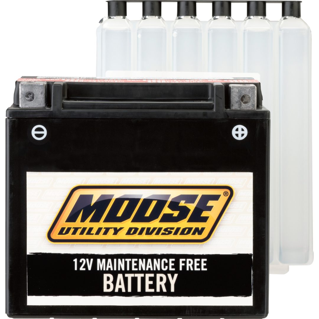 Batteri Agm Vedligeholdelsesfrit MOOSE RACING