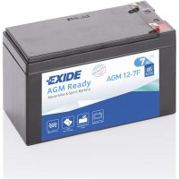 batteri AGM12-7F EXIDE