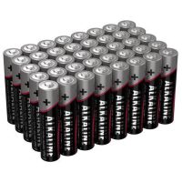 Batteri Alkaline 1,5V Micro AAA LR03, 40-pack ANSMANN