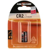 Batteri Ansmann 3V Litium CR2, 1-Pack