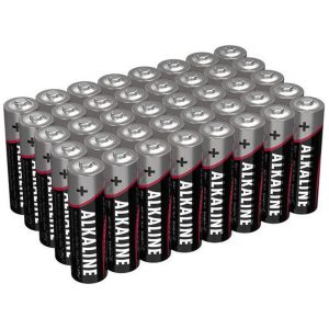 Batteri Ansmann Alkaline 1,5V AA (Mignon) LR6, 40-Pack