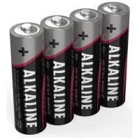 Batteri Ansmann Powerline Mignon 1,5V Alkaline AA LR6, 4-pack