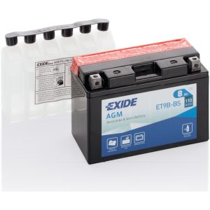 batteri ET9B-BS EXIDE