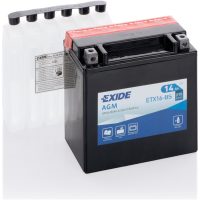 batteri ETX16-BS EXIDE