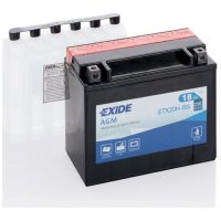Batteri ETX20H-BS, 12V 18Ah EXIDE