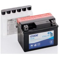 Batteri ETX4L-BS 12V 3Ah EXIDE