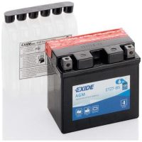 Batteri ETZ7-BS, 12V 6Ah EXIDE