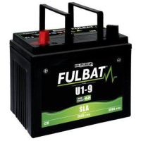 Batteri Fulbat Pro Power AGM U1-L9 12V 30Ah Vänster PP