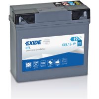 batteri GEL12-19 EXIDE