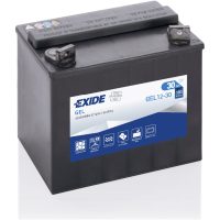 batteri GEL12-30 EXIDE