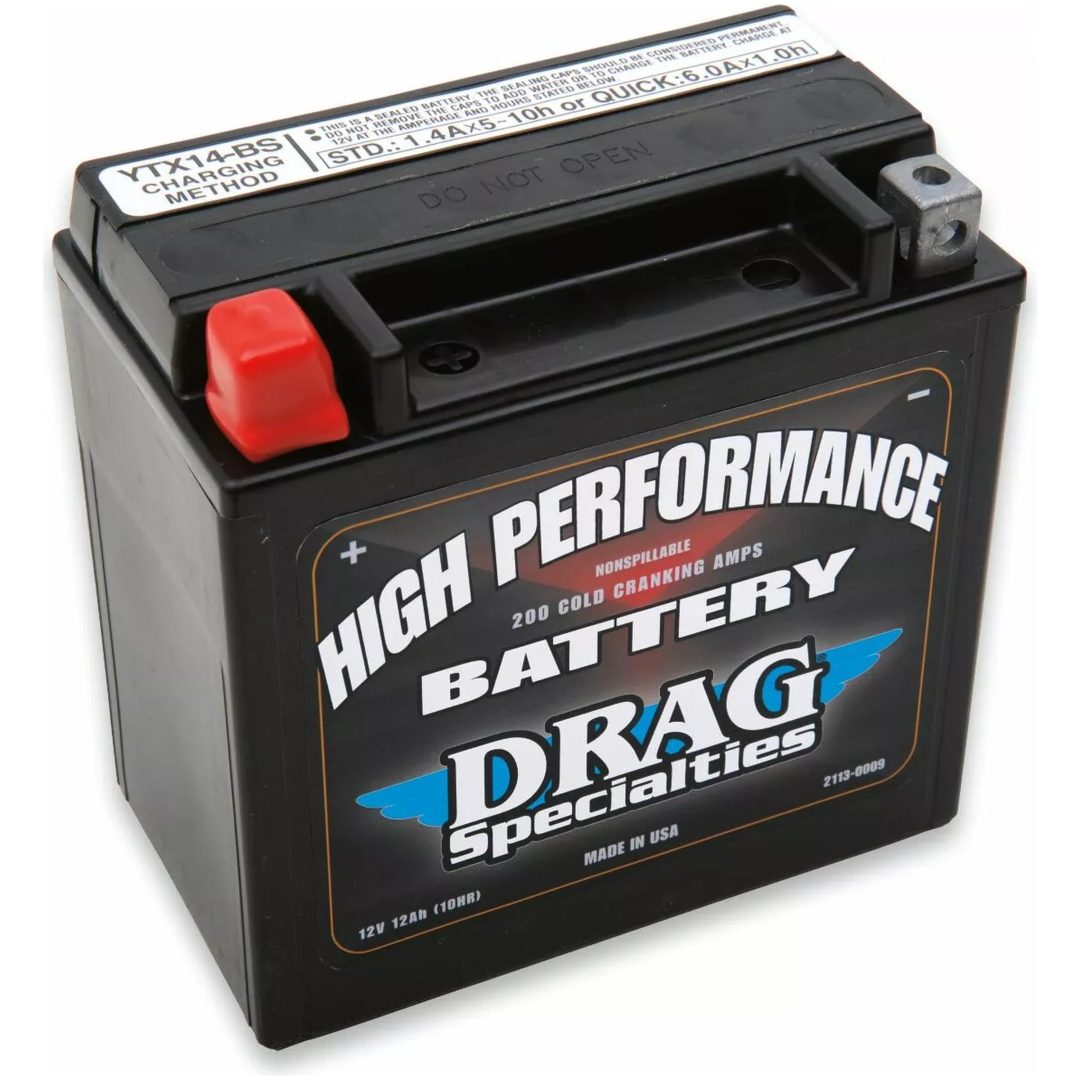 Batteri High Performance Ytx DRAG SPECIALTIES – billede 2