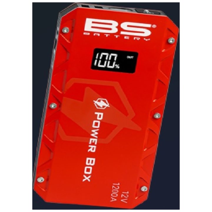 Batteri Jump Starter Med USB-oplader BS BATTERY PB-02 – billede 7
