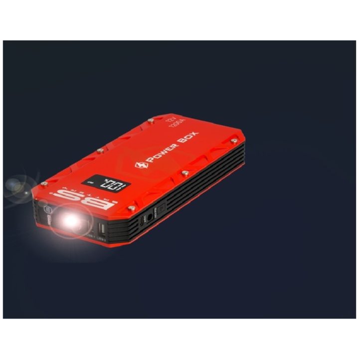 Batteri Jump Starter Med USB-oplader BS BATTERY PB-02 – billede 6