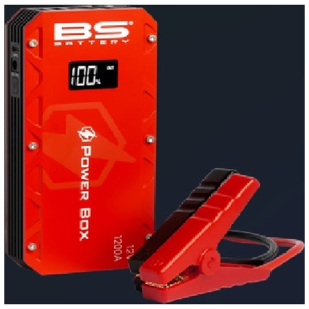 Batteri Jump Starter Med USB-oplader BS BATTERY PB-02 – billede 5