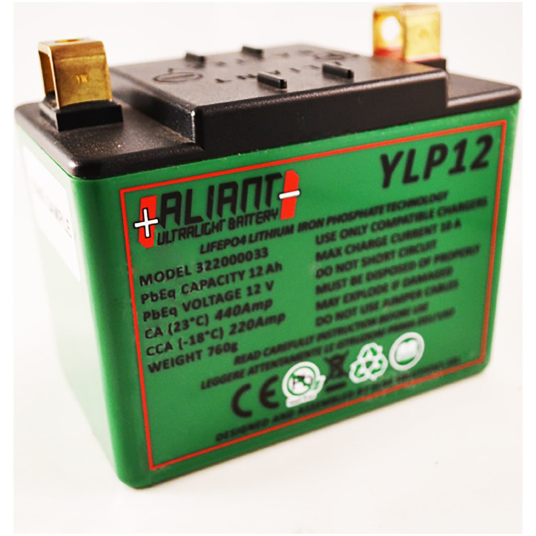 Batteri Lithium Ultralight Aliant – billede 2