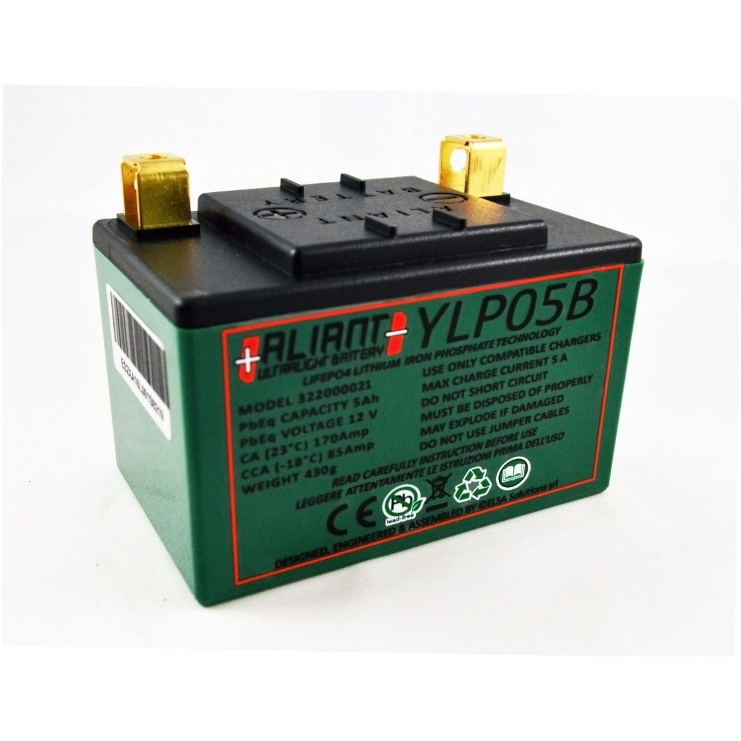 Batteri Lithium Ultralight Aliant – billede 2