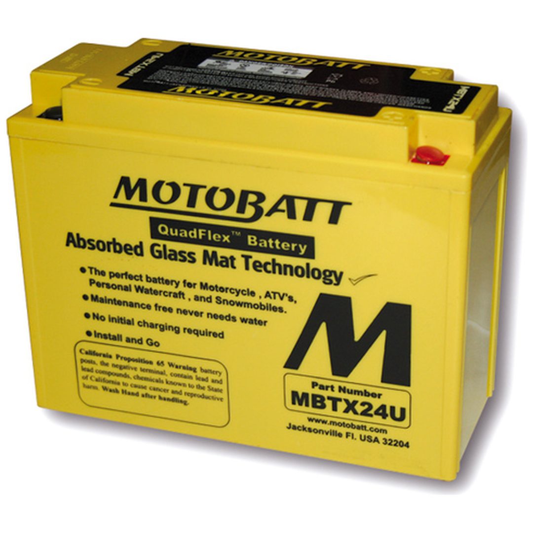 Batteri MOTOBATT