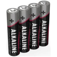 Batteri Powerline Micro 1,5v Alkaline AAA LR03, 4-Pack ANSMANN