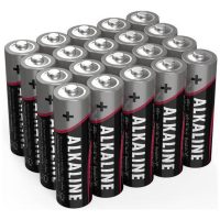 Batteri Powerline Mignon 1,5V Alkaline AA LR6, 20-pack ANSMANN