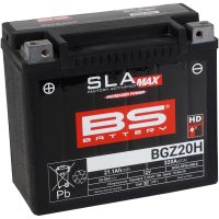 Batteri Sla Max Factory-activated Agm Vedligeholdelsesfrit Sort BS BATTERY