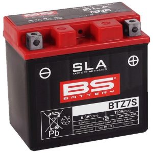 Batteri SLA Vedligeholdelsesfrit Fabriksaktiveret BTZ7S BS BATTERY