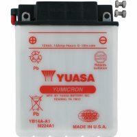 Batteri Standard Tørladet Yuasa