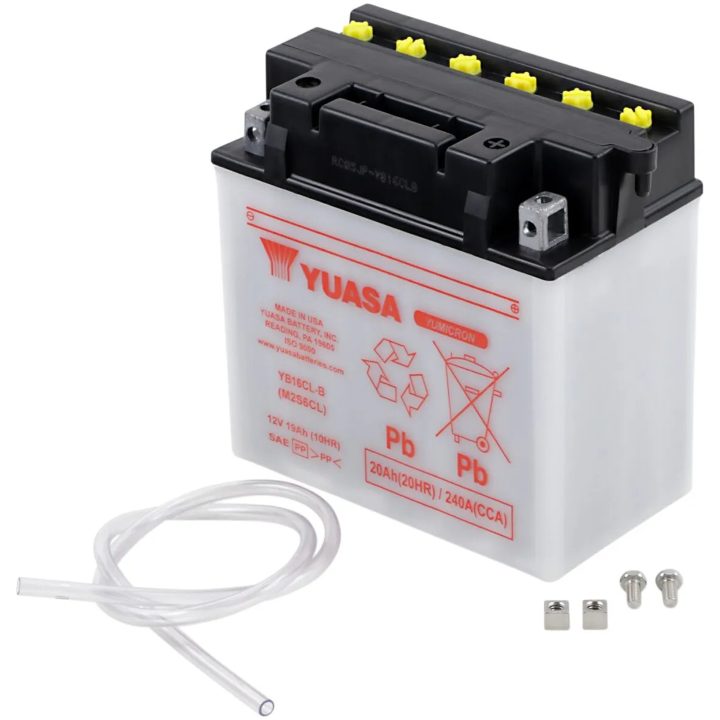 Batteri Standard Tørladet Yuasa BATTERY-YUASA – billede 2