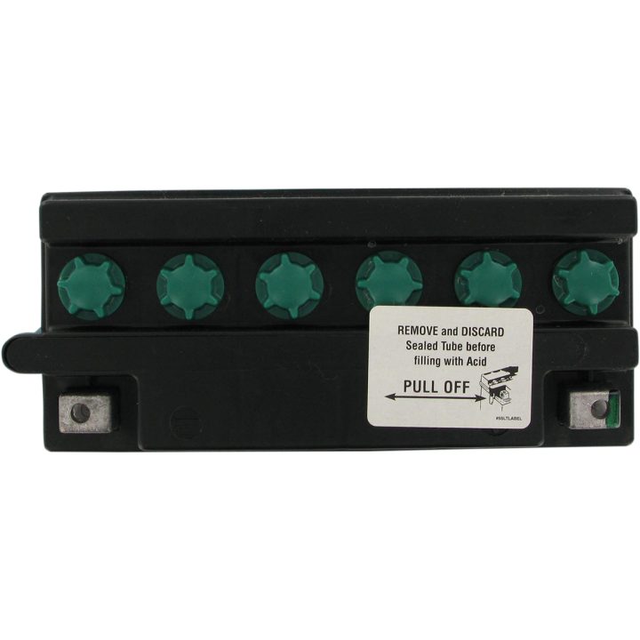Batteri Standard Yuasa 205mm x 90mm x 162mm – billede 2