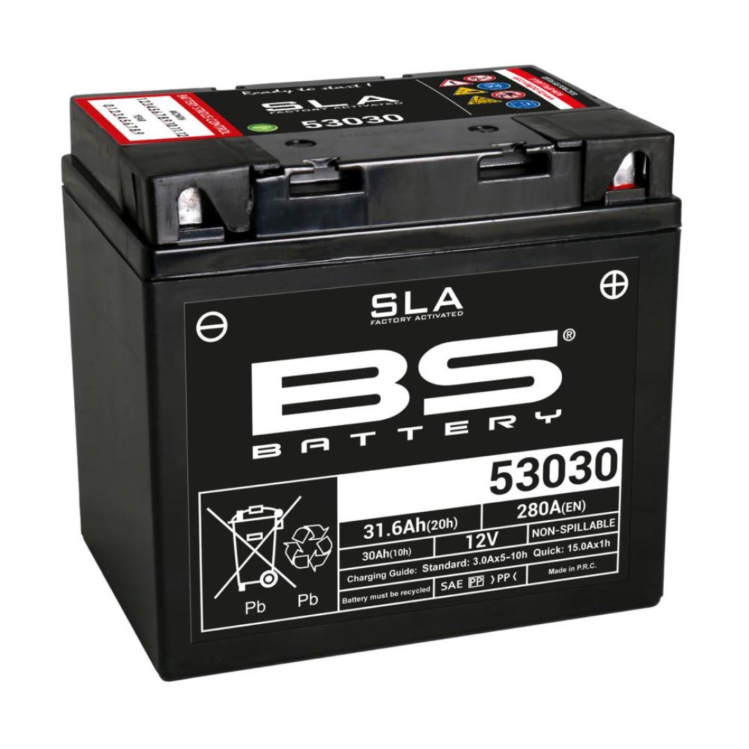 Batteri Vedligeholdelsesfri AGM BS Battery 53030 – billede 2