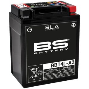 Batteri Vedligeholdelsesfri AGM BS Battery