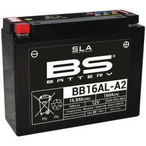Batteri Vedligeholdelsesfri AGM BS Battery