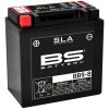 Batteri Vedligeholdelsesfri AGM BS Battery BB9-B – miniature 3