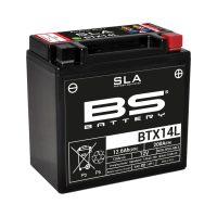 Batteri Vedligeholdelsesfri AGM BS Battery