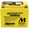 Batteri Vedligeholdelsesfrie Motobatt MBT12B4 – miniature 3