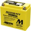Batteri Vedligeholdelsesfrie Motobatt MBT12B4 – miniature 1