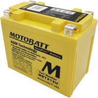Batteri Vedligeholdelsesfrie Motobatt