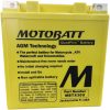 Batteri Vedligeholdelsesfrie Motobatt MBTX30U – miniature 1